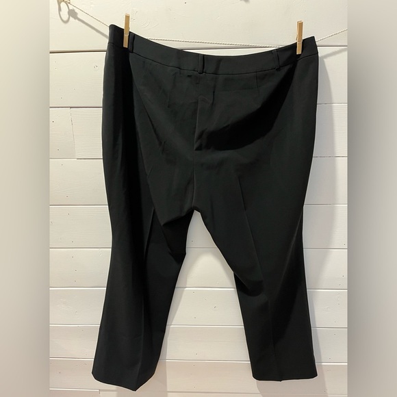 🖤 Laura Plus Petites Black Dress Pants – Size 18P - Picture 9 of 11
